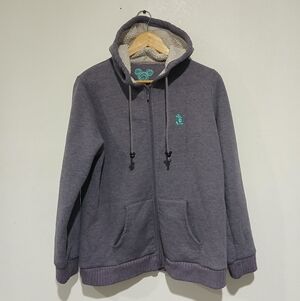 Disney Mickey Mouse Women's Zip Up Hoodie Asian Size: 3XL = US XXL